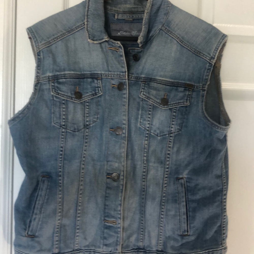 Jean vest